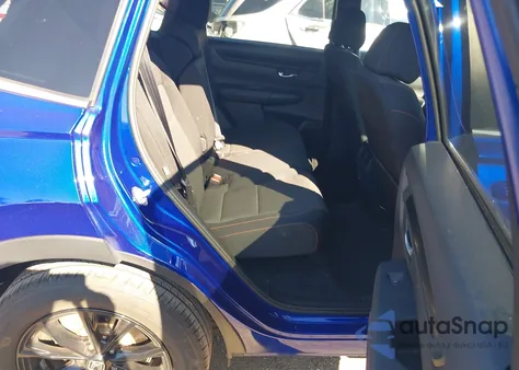 2023 Honda Cr-V Hybrid Sport z USA, uszkodzony, nr VIN 7FARS6H58PE041738